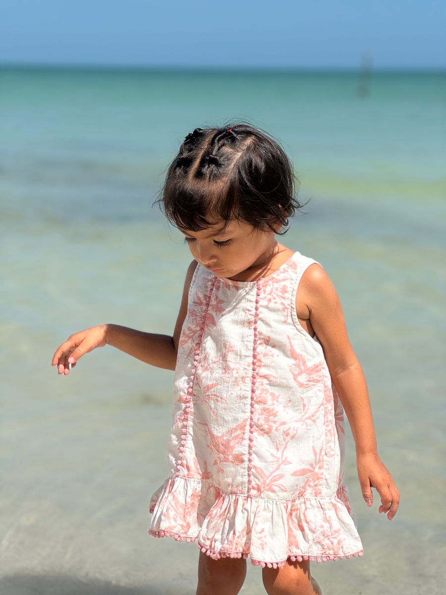 Isla Holbox Tailored Sundress