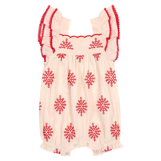 Tassled Shortie Romper - Chichen Itza