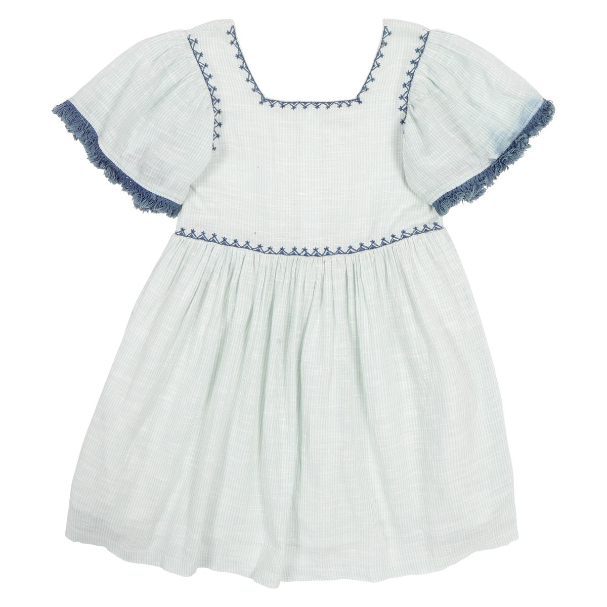 Isla Holbox Angel Sleeve Dress