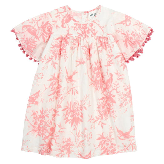 Isla Holbox Cascade Sleeve Dress