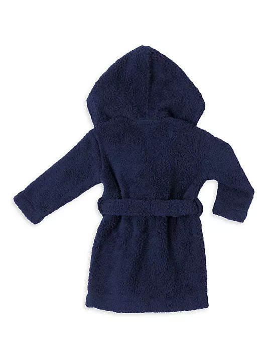 CozyChic® Brushed Toddler Robe- Indigo