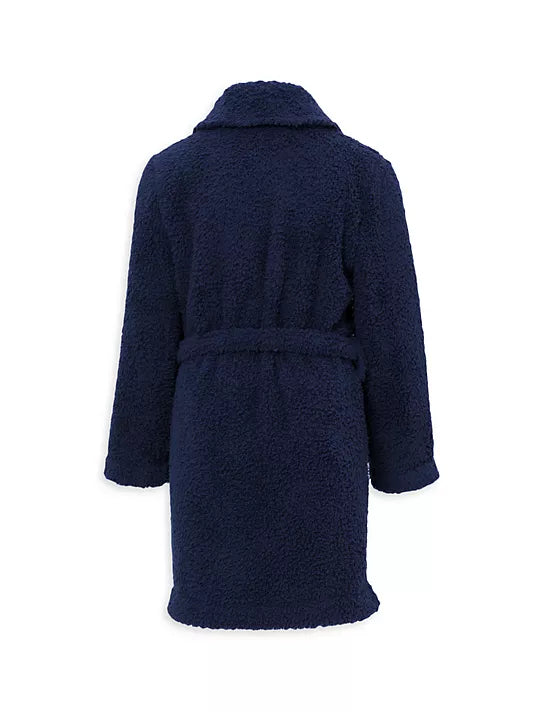 CozyChic® Brushed Toddler Robe- Indigo