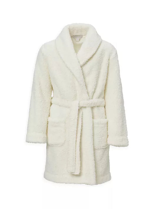 CozyChic® Brushed Toddler Robe- Willow