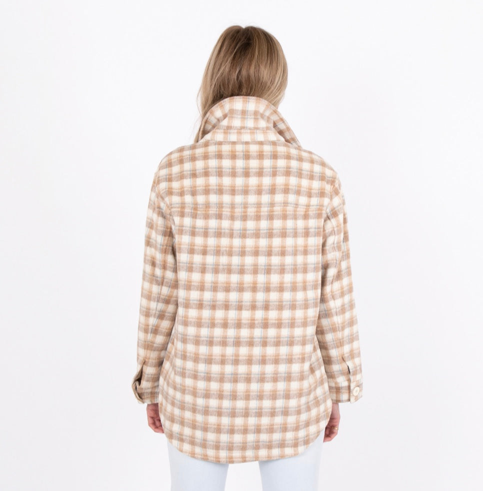 Flannel Over Shirt - Women's