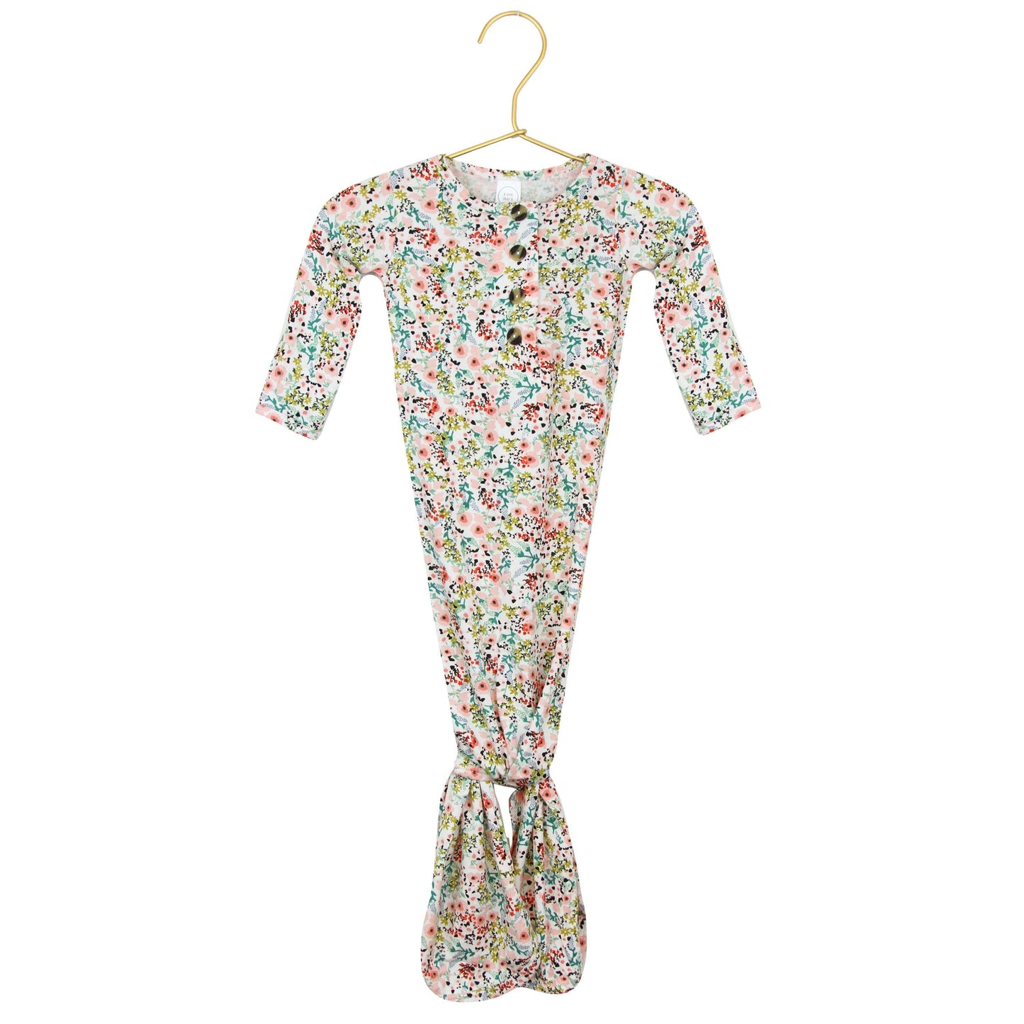 Millie Knotted Gown