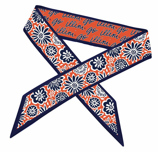 Skinny Scarf – Illinois Fighting Illini