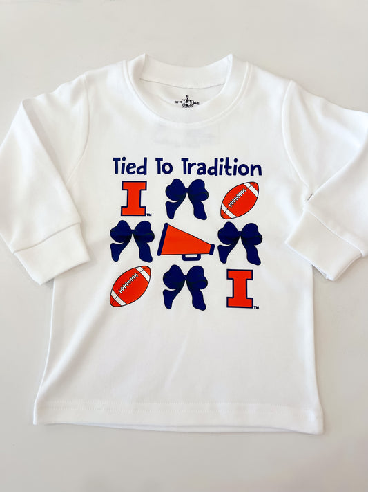 Illini Bow Tradition Long Sleeve T-shirt