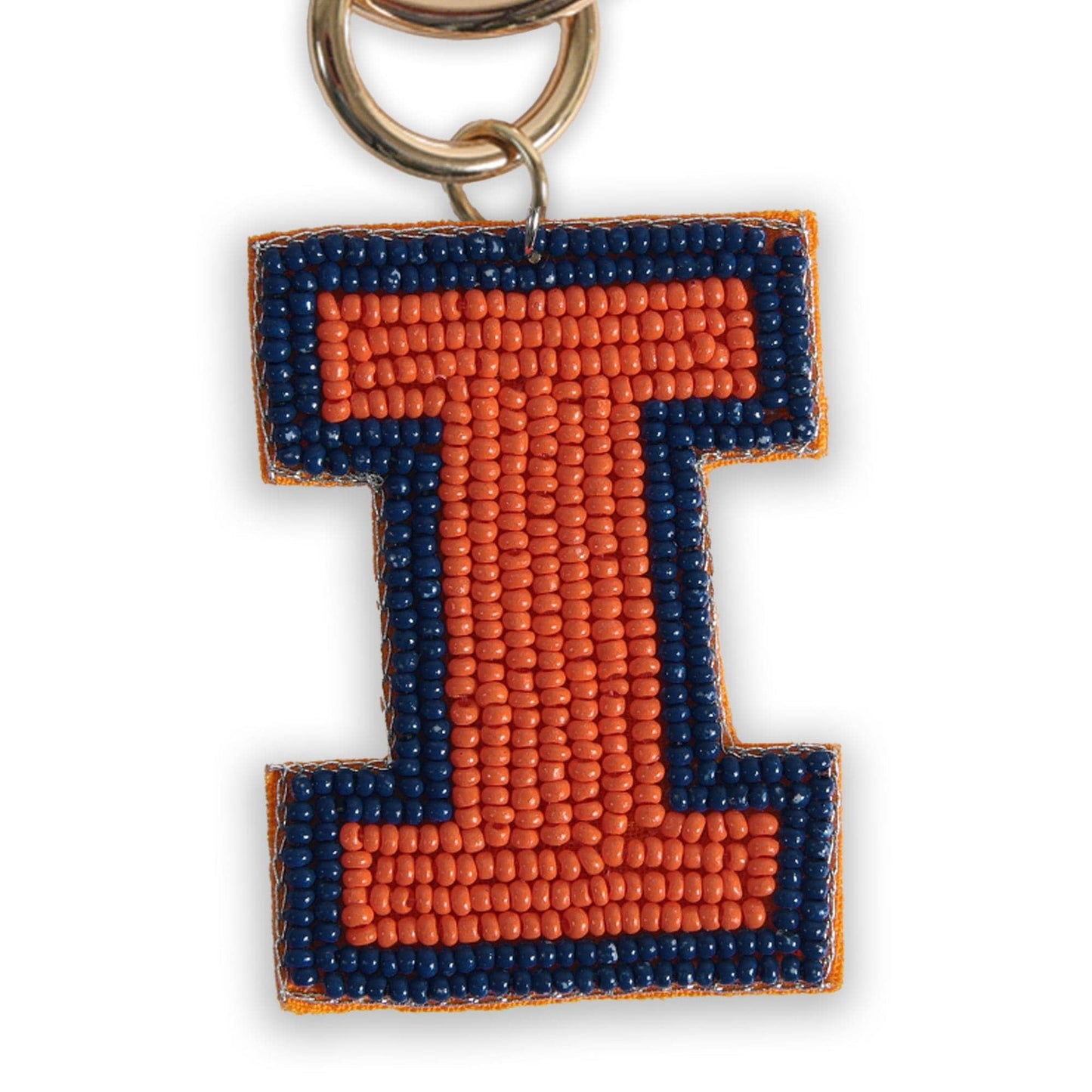 Beaded Purse Charm – Illinois Fighting Illini