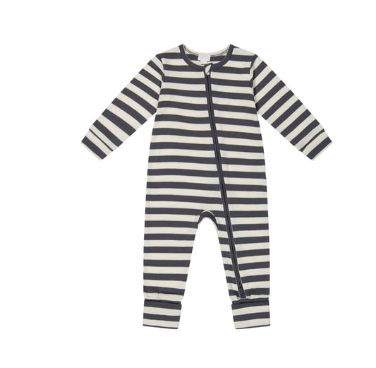 Frankie Zip Onepiece - Lava/Tofu