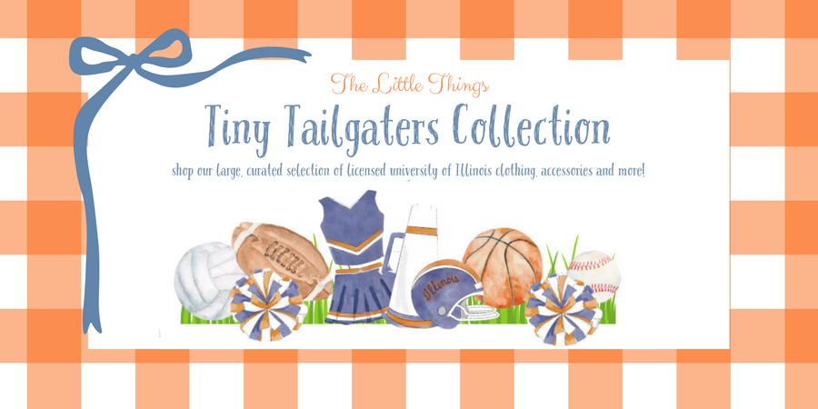 Shop our Tiny Tailgaters Collection First!