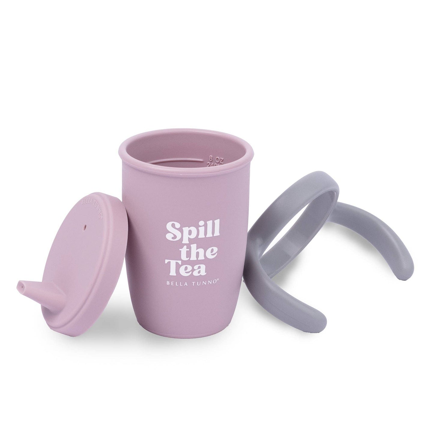 Bella Tunno - Spill the Tea Happy Sippy: Purple