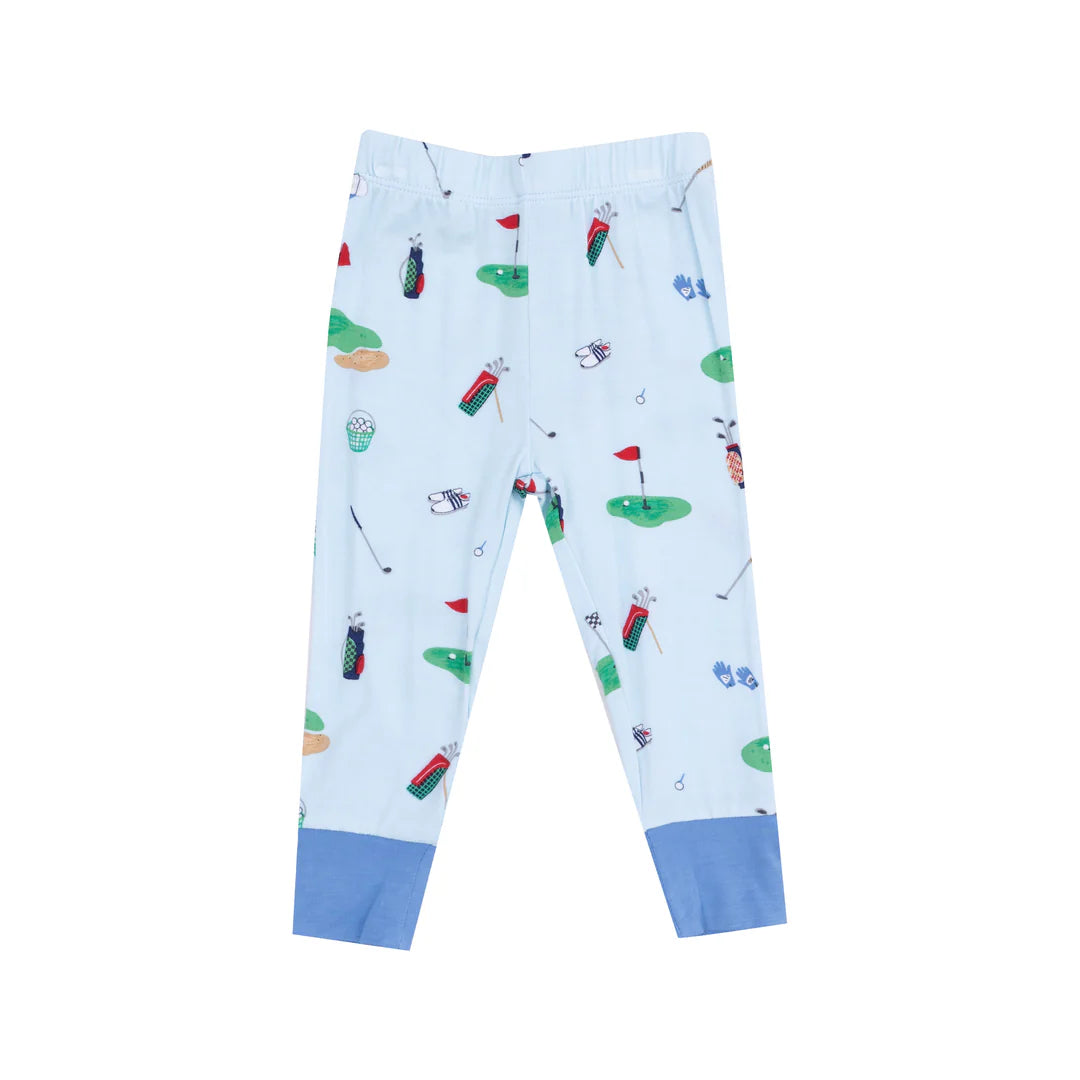 Golf Things Blue Loungewear Set