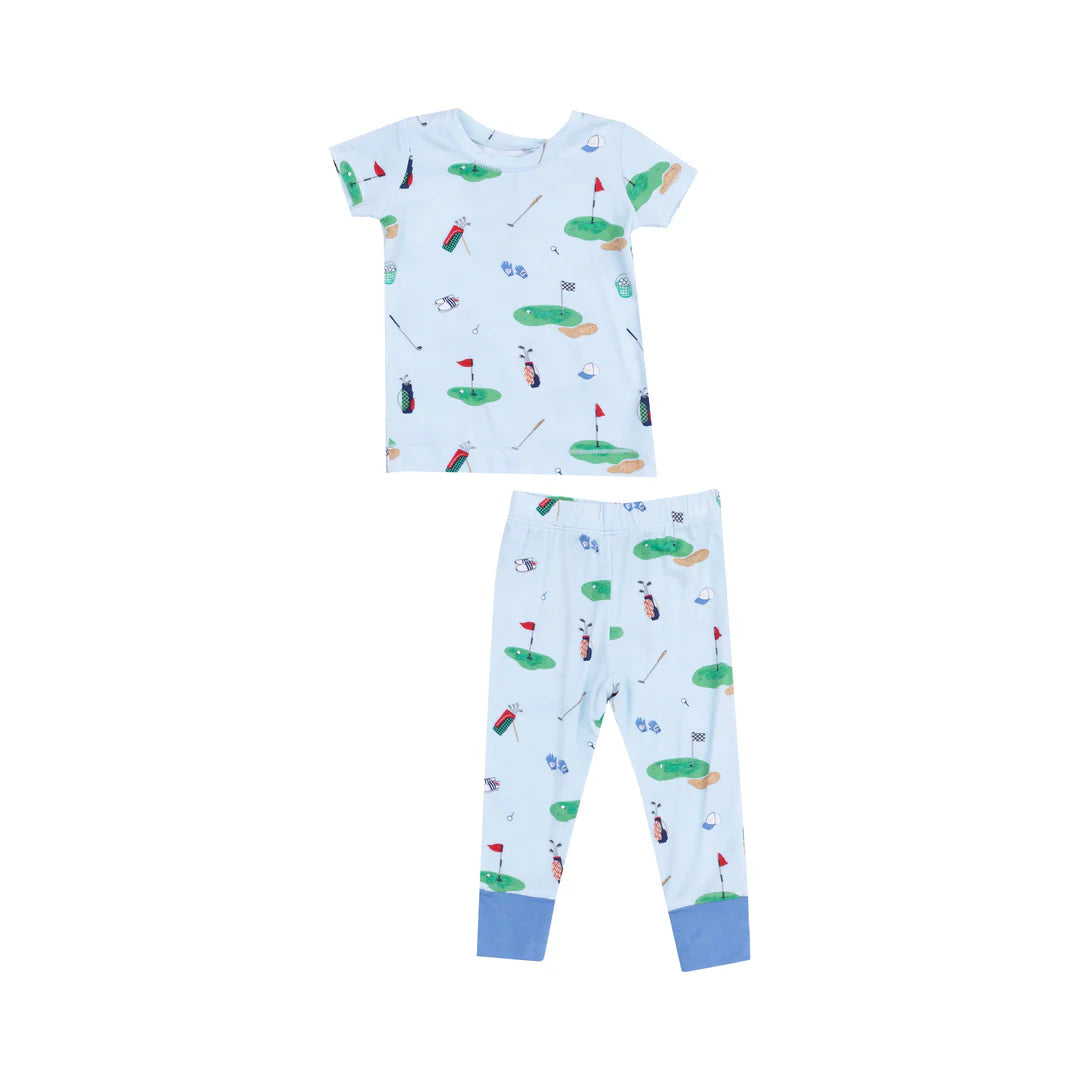Golf Things Blue Loungewear Set