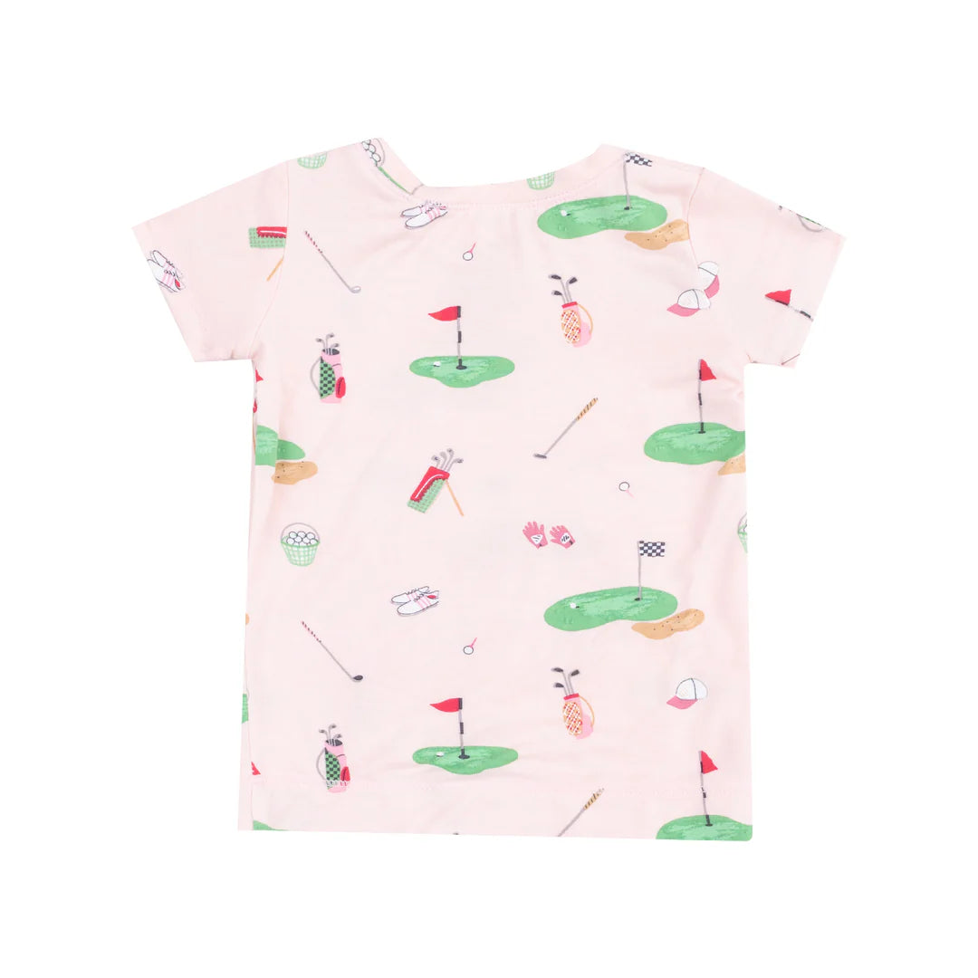 Golf Things Pink Loungewear Set