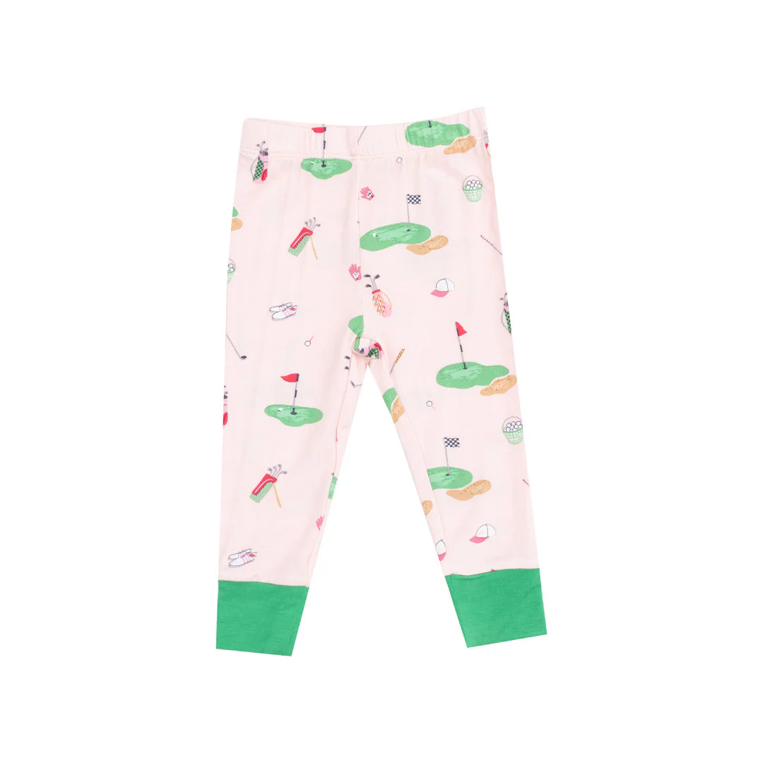 Golf Things Pink Loungewear Set