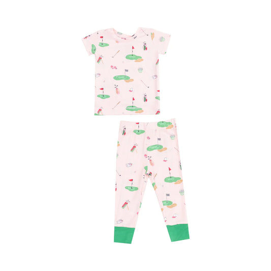 Golf Things Pink Loungewear Set
