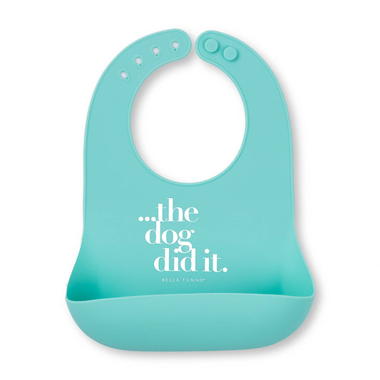 Bella Tunno - The Dog Did It Wonder Bib
