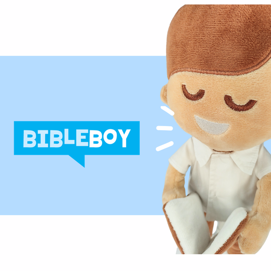 Talking Jesus Doll - BibleBoy - Speaks 36 Bible Verses