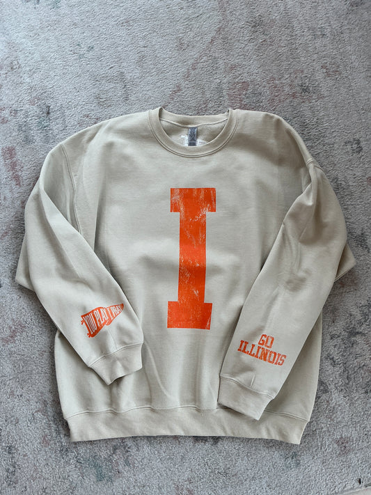 You Play I Pray Game Day Sweatshirt - Women's