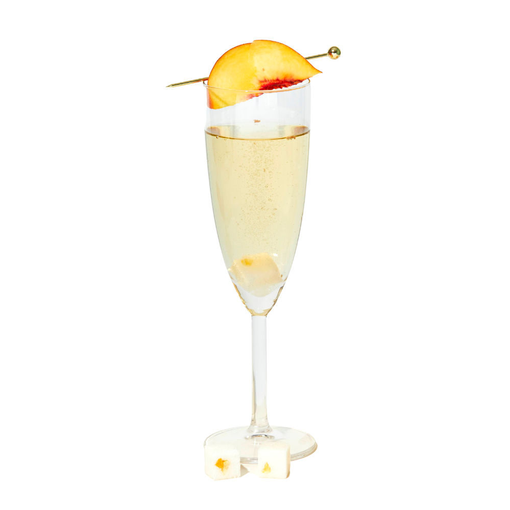 LUXE Mixer Cube - PEACH | LUXE Mixology Cube MINI