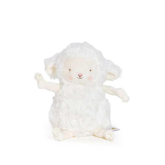 Roly Poly Kiddo - White Lamb