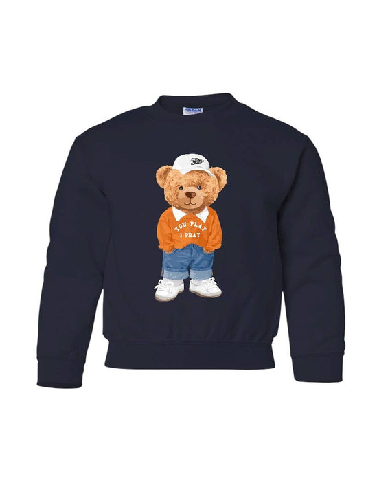 You Play I Pray - Bear Gameday Sweatshirt | Youth