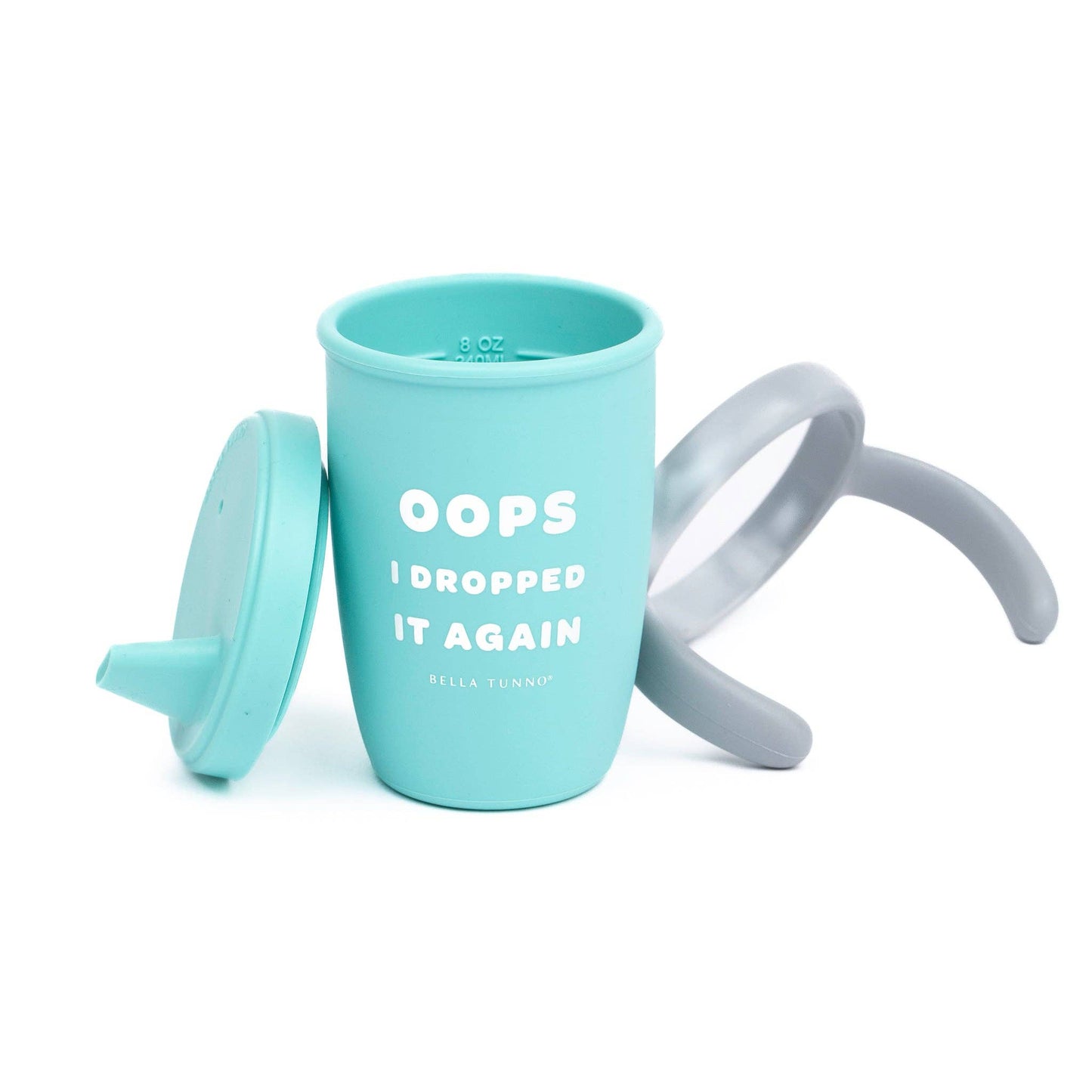 Bella Tunno - Dropped it Again Happy Sippy Cup: Blue