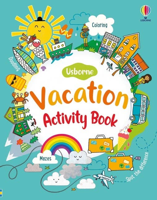 Vacation Activity Book : Usborne