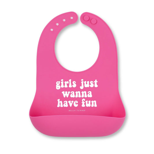 Bella Tunno - Girls Just Wanna Have Fun Wonder Bib