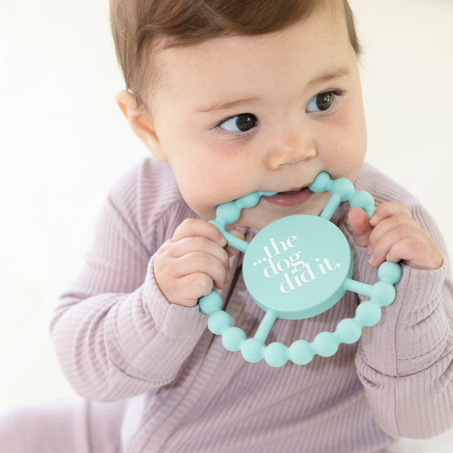 Bella Tunno - The Dog Did It Happy Teether: Green