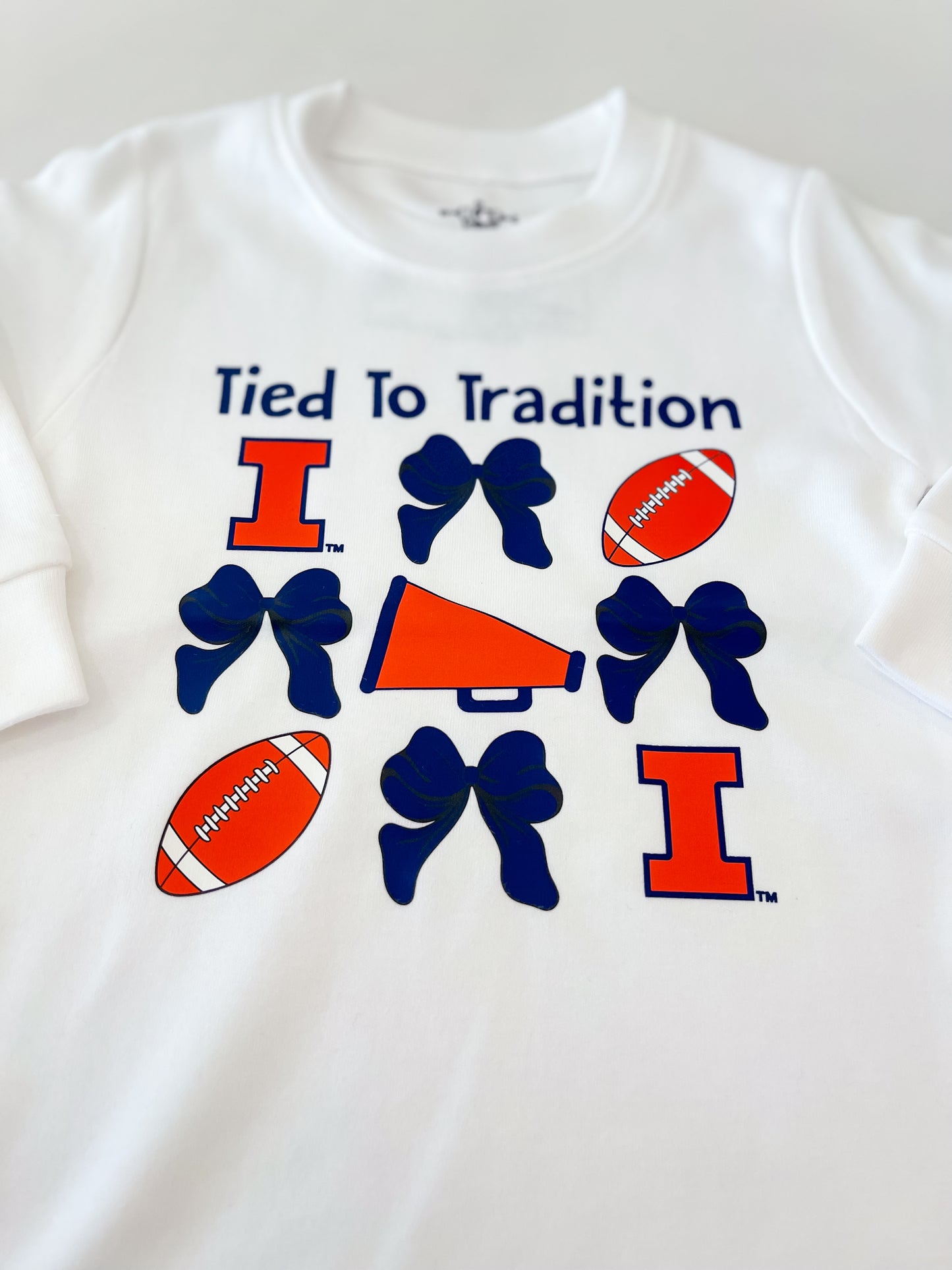 Illini Bow Tradition Long Sleeve T-shirt