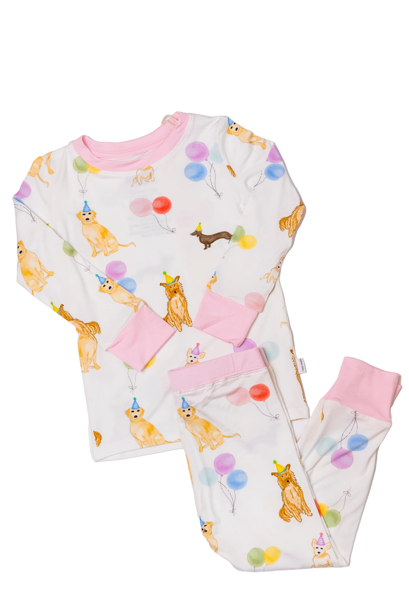 The Uptown Baby - Dog Party 2 Piece Pajamas
