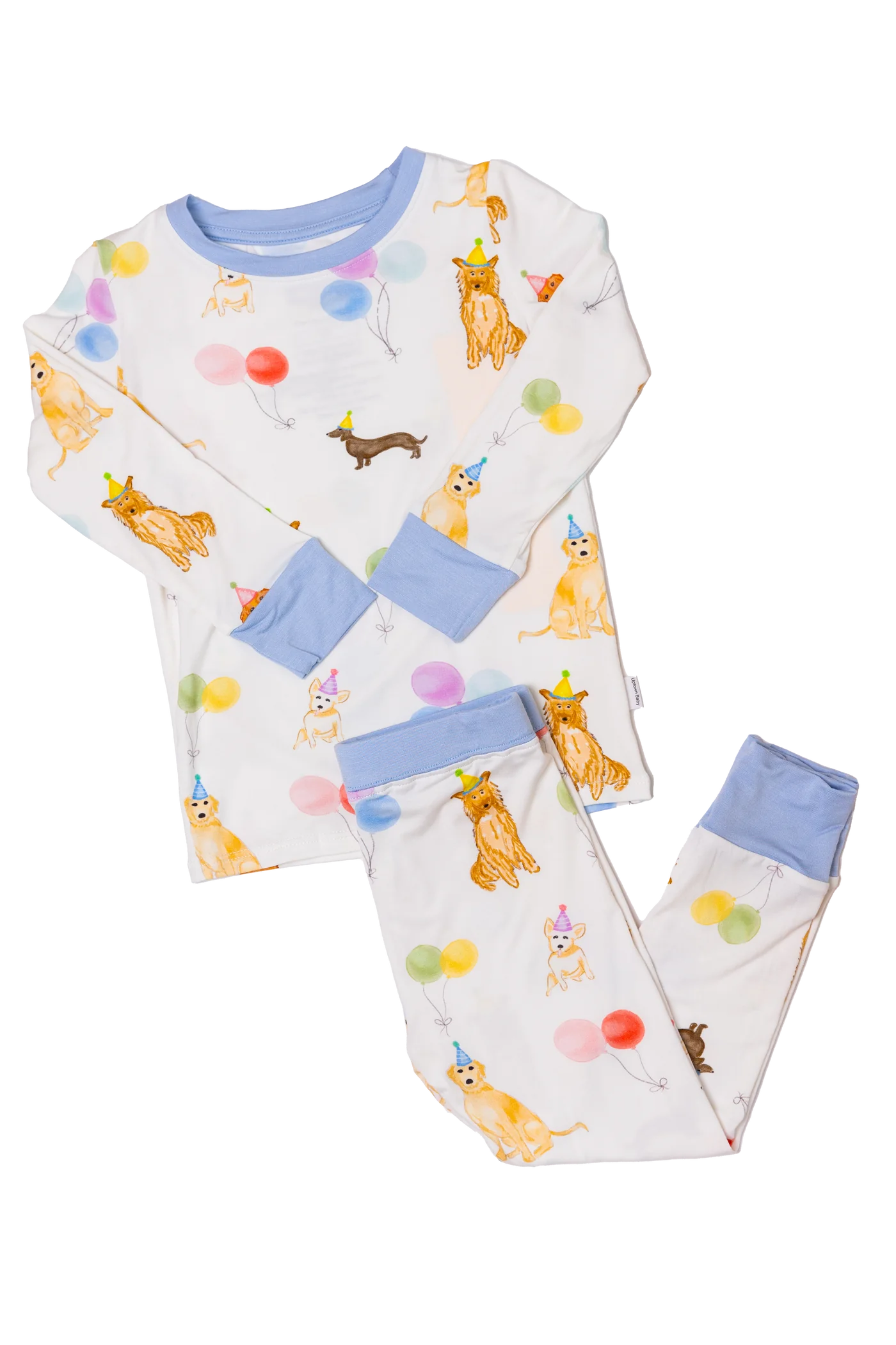 The Uptown Baby - Dog Party 2 Piece Pajamas