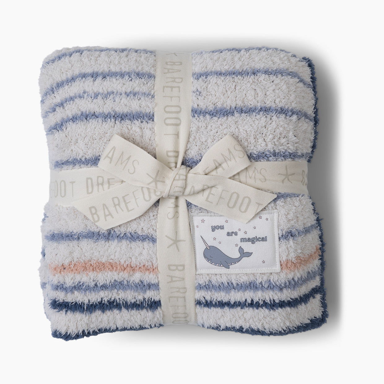 CozyChic Narwhal Stroller Blanket