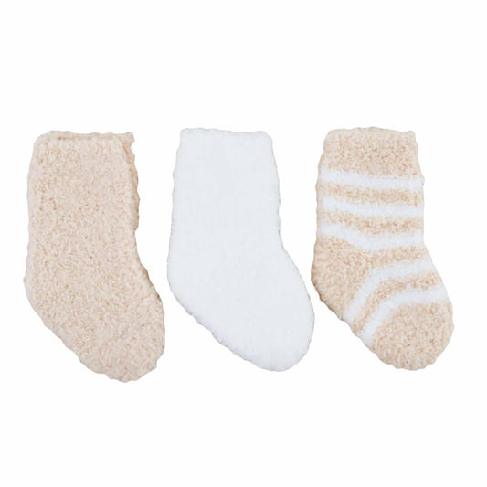 CuddleLane™ Sock Bundles: Warm Beige