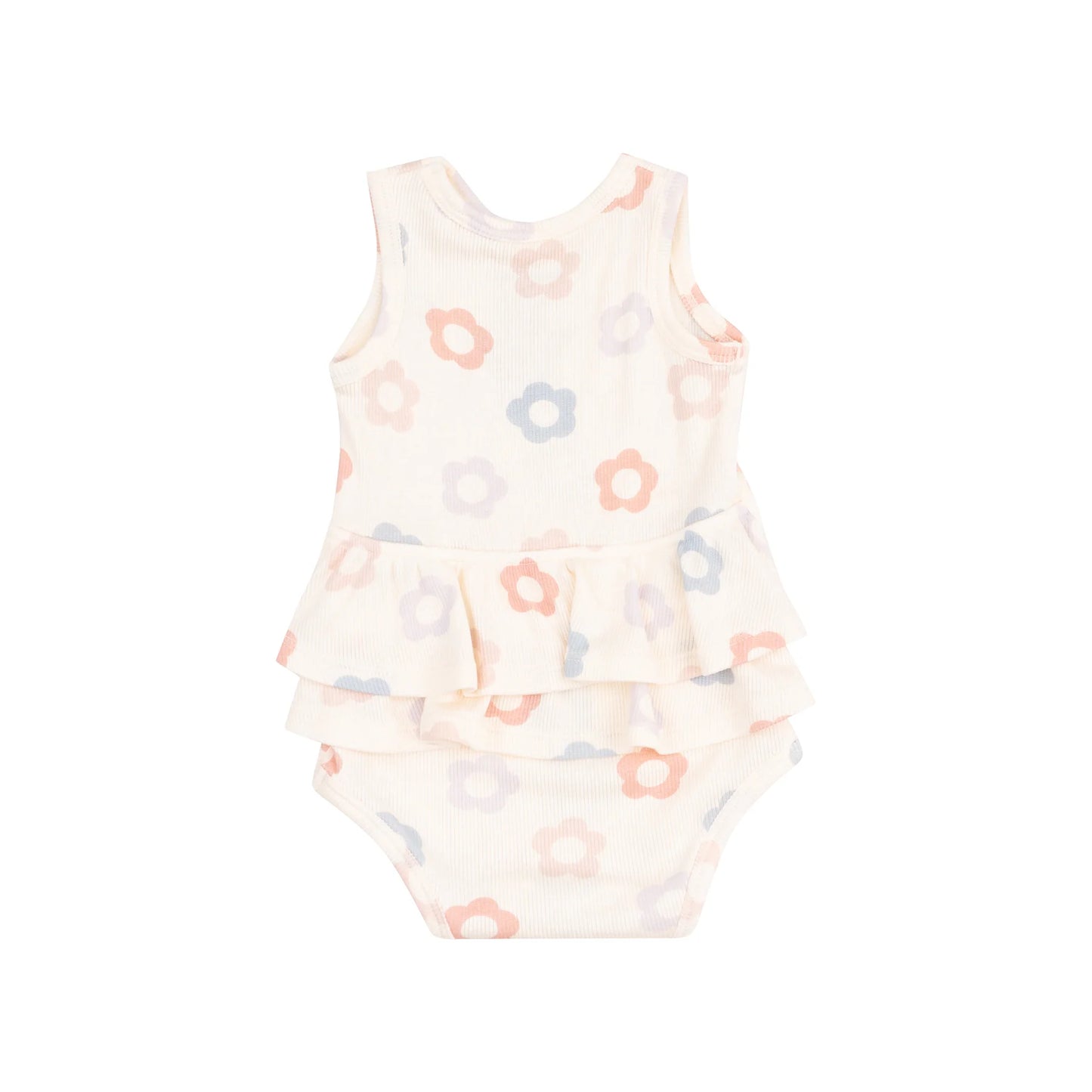 Ruffle Tank Bubble - Daisy Pop
