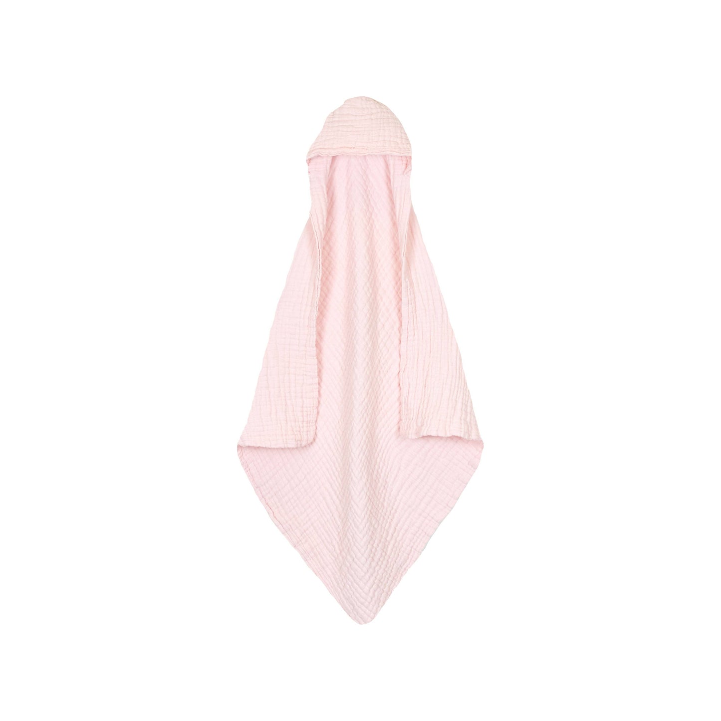 Infant Hooded Bath Towel - Blush