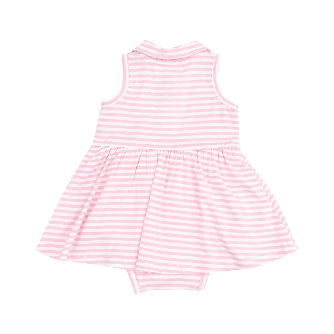 Golf Polo Bodysuit Dress