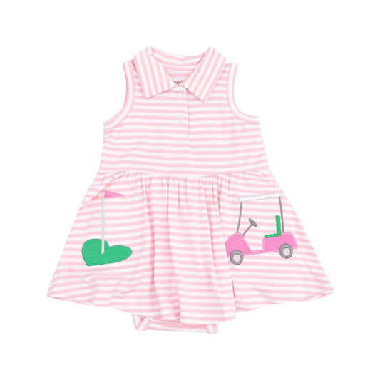 Golf Polo Bodysuit Dress