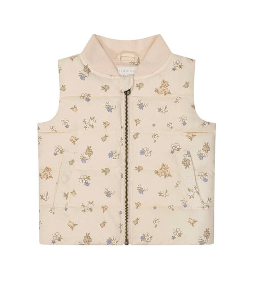 Taylor Vest - Amber Shell