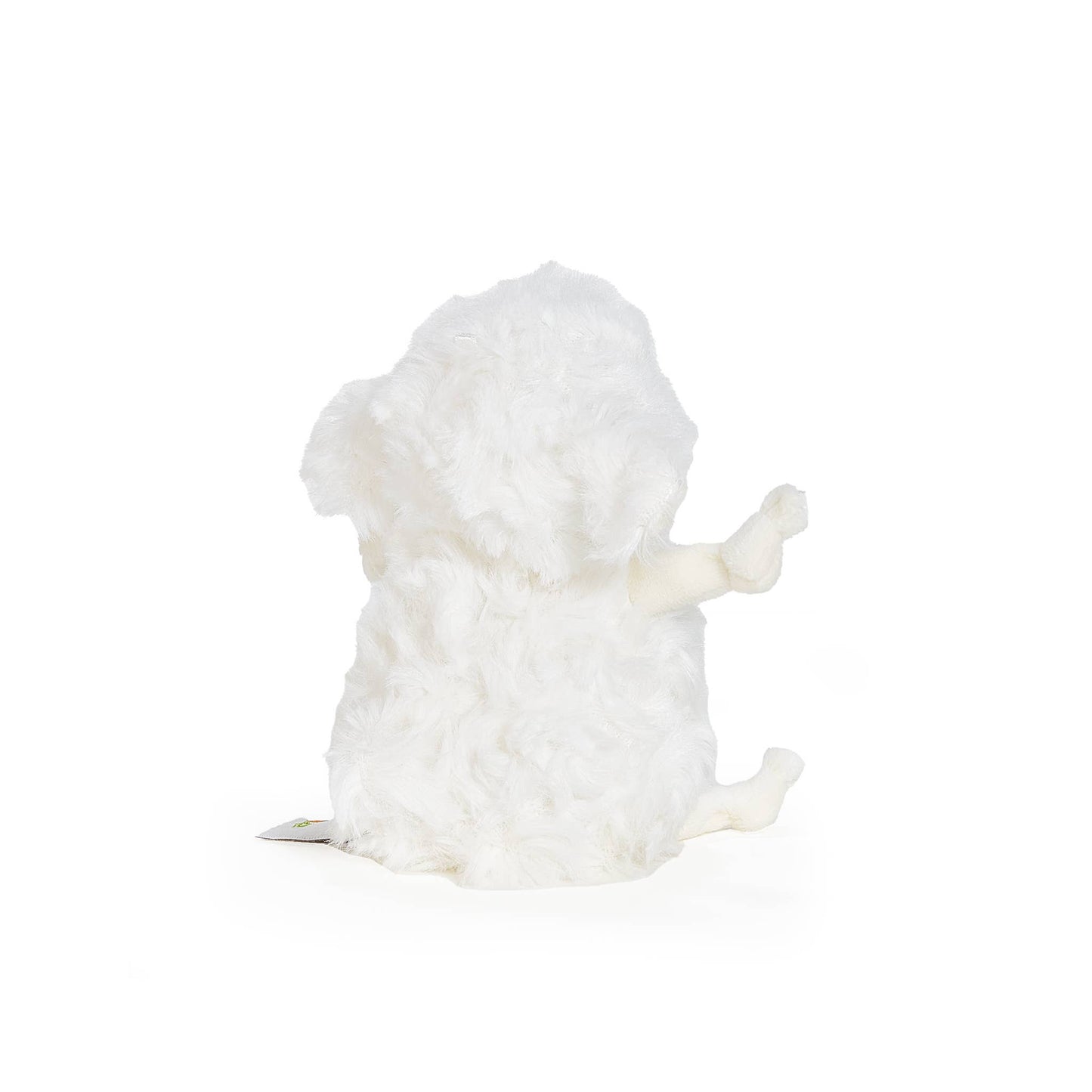 Roly Poly Kiddo - White Lamb