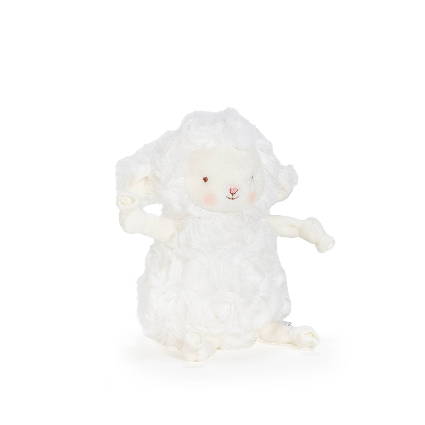 Roly Poly Kiddo - White Lamb
