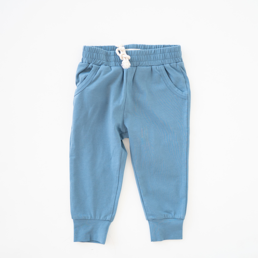 Jersey Jogger - Dark Cobalt