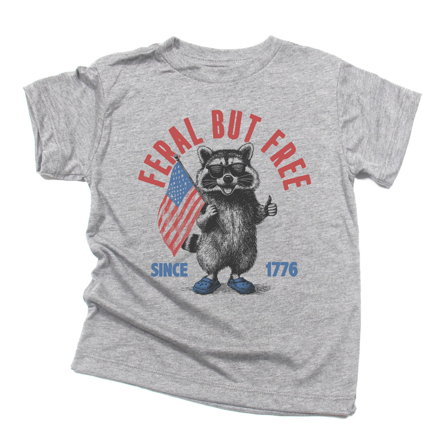 Feral But Free Graphic Tee