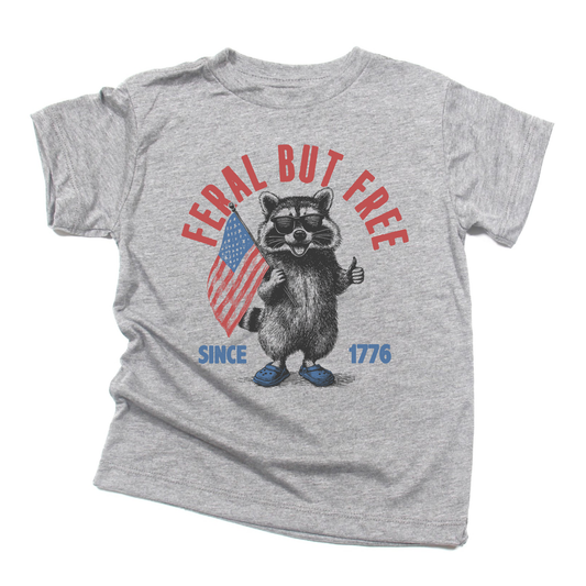 Feral But Free Graphic Tee