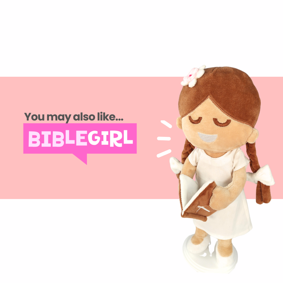 Talking Jesus Doll - BibleBoy - Speaks 36 Bible Verses