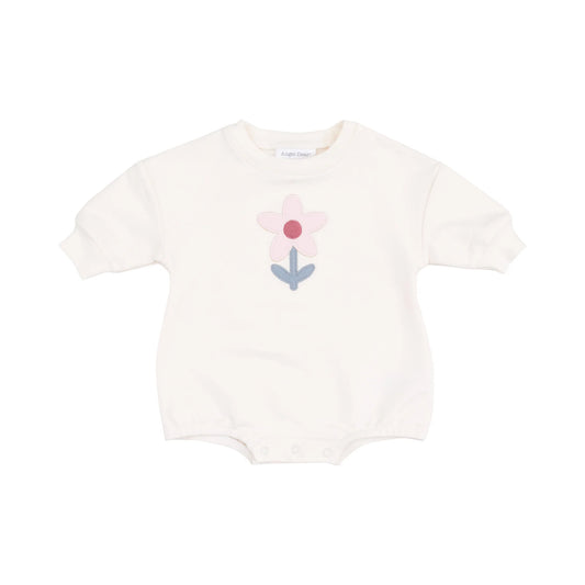 Danish Daisy French Terry Sweatshirt Bubble