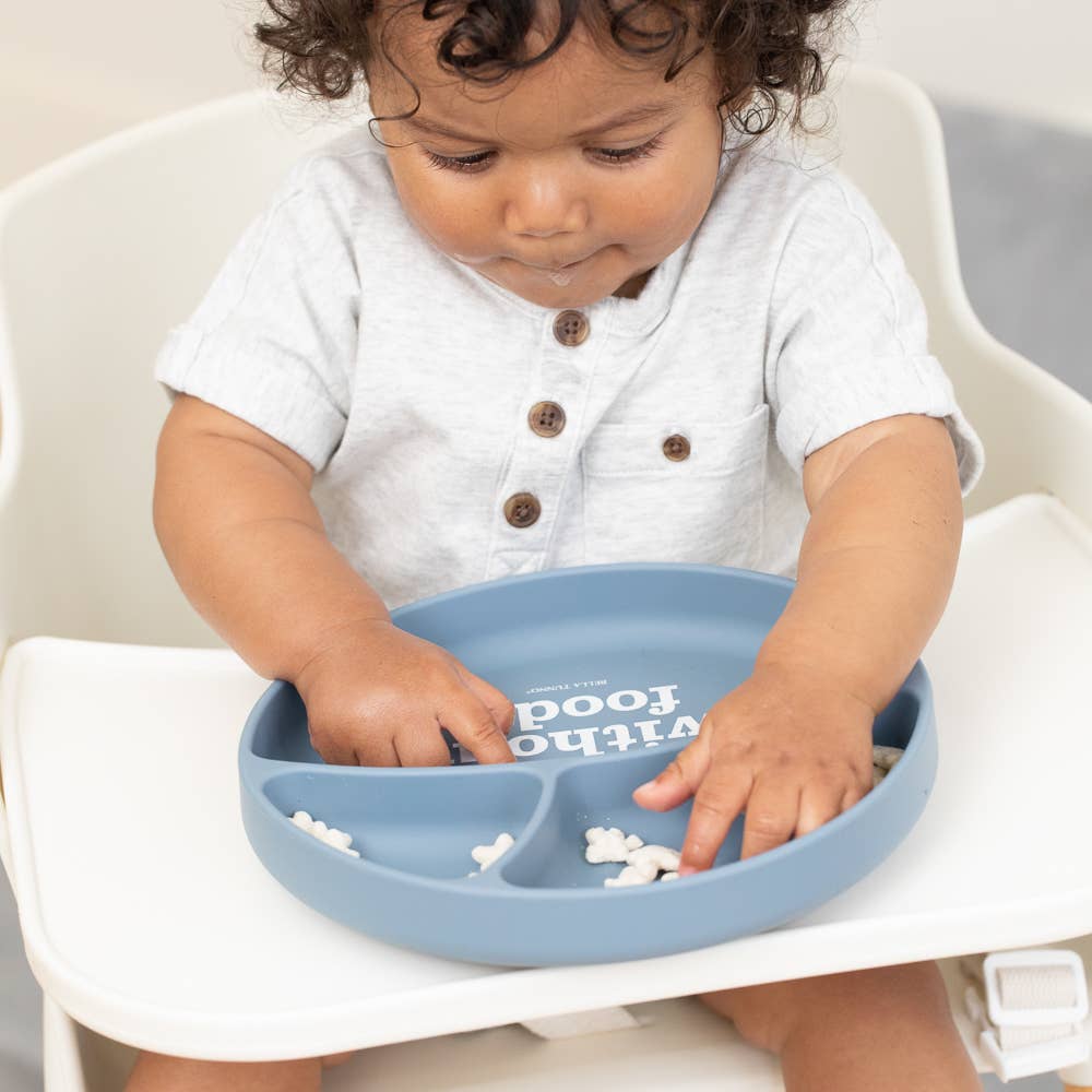 BMoody Without Foody Wonder Plate