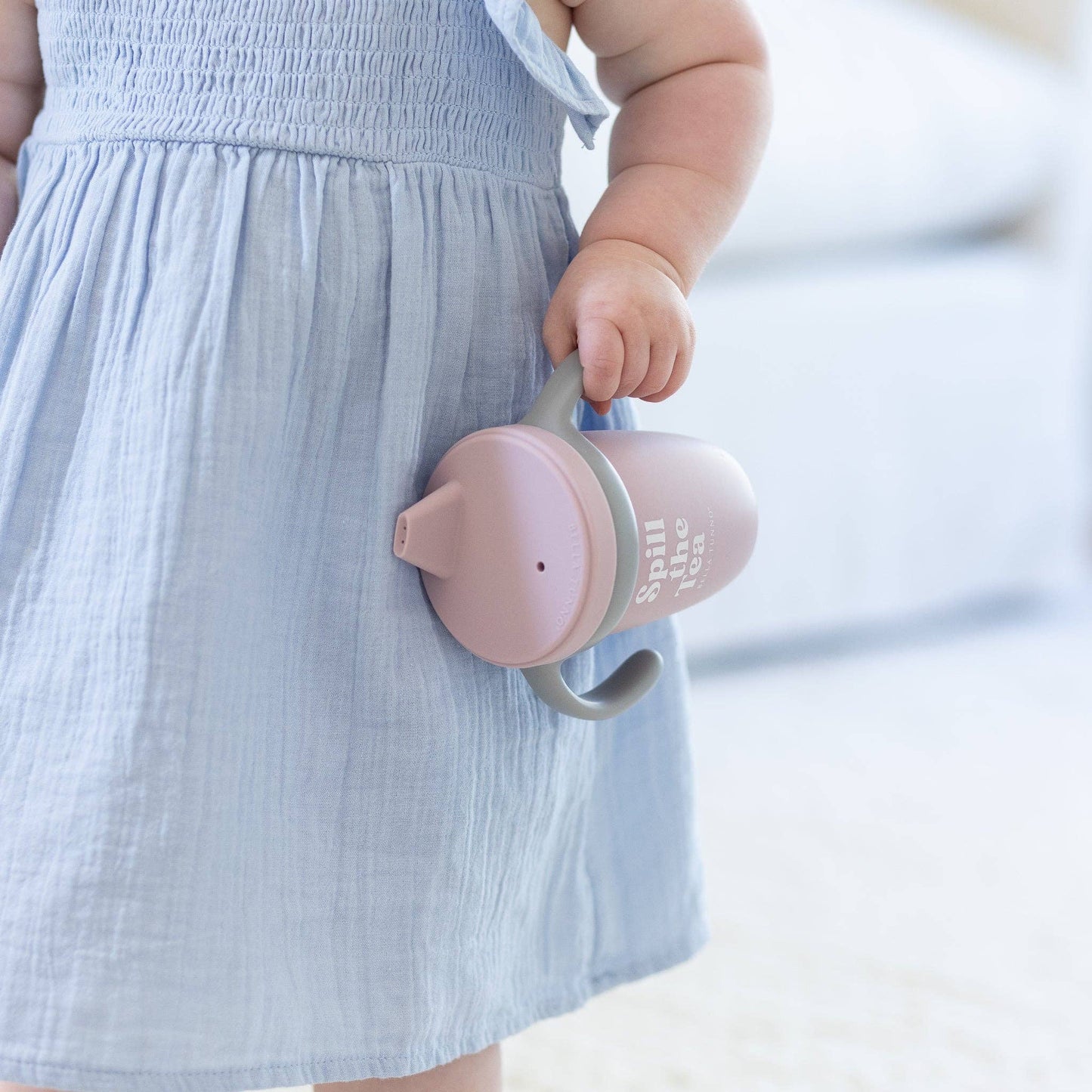 Bella Tunno - Spill the Tea Happy Sippy: Purple