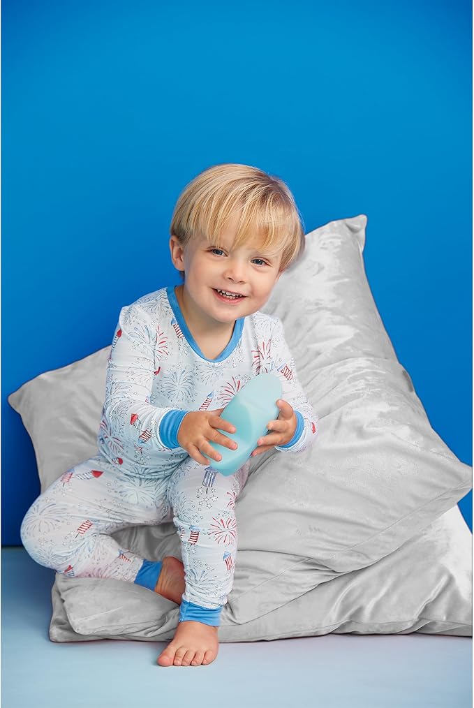 Firework Glow PJs - Blue